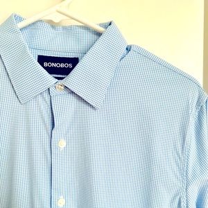Bonobos Tech Button Down Shirt